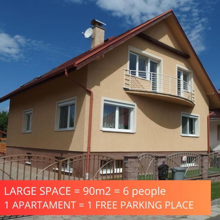 Apartment Amy ลิฟตอฟสกีมิคูลาช ภายนอก รูปภาพ